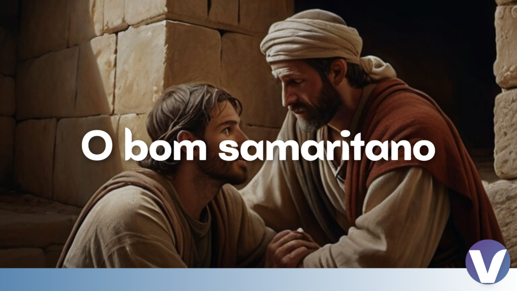 o bom samaritano curso inglês com a bíblia verse aulas ao vivo e gratuitas de inglês bíblico para cristãos teacher Paula Bernardi