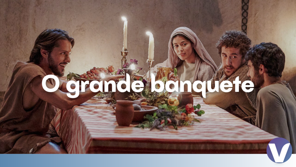 o grande banquete curso inglês com a bíblia verse aulas ao vivo e gratuitas de inglês bíblico para cristãos teacher Paula Bernardi