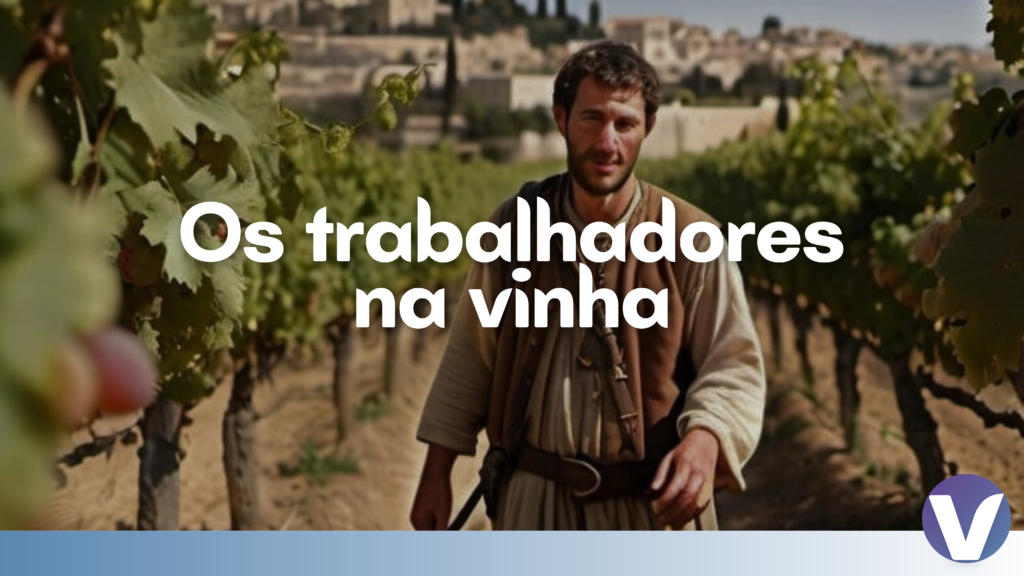 os trabalhadores na vinha curso inglês com a bíblia verse aulas ao vivo e gratuitas de inglês bíblico para cristãos teacher Paula Bernardi